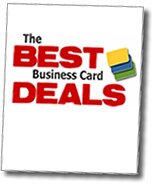 business card deals